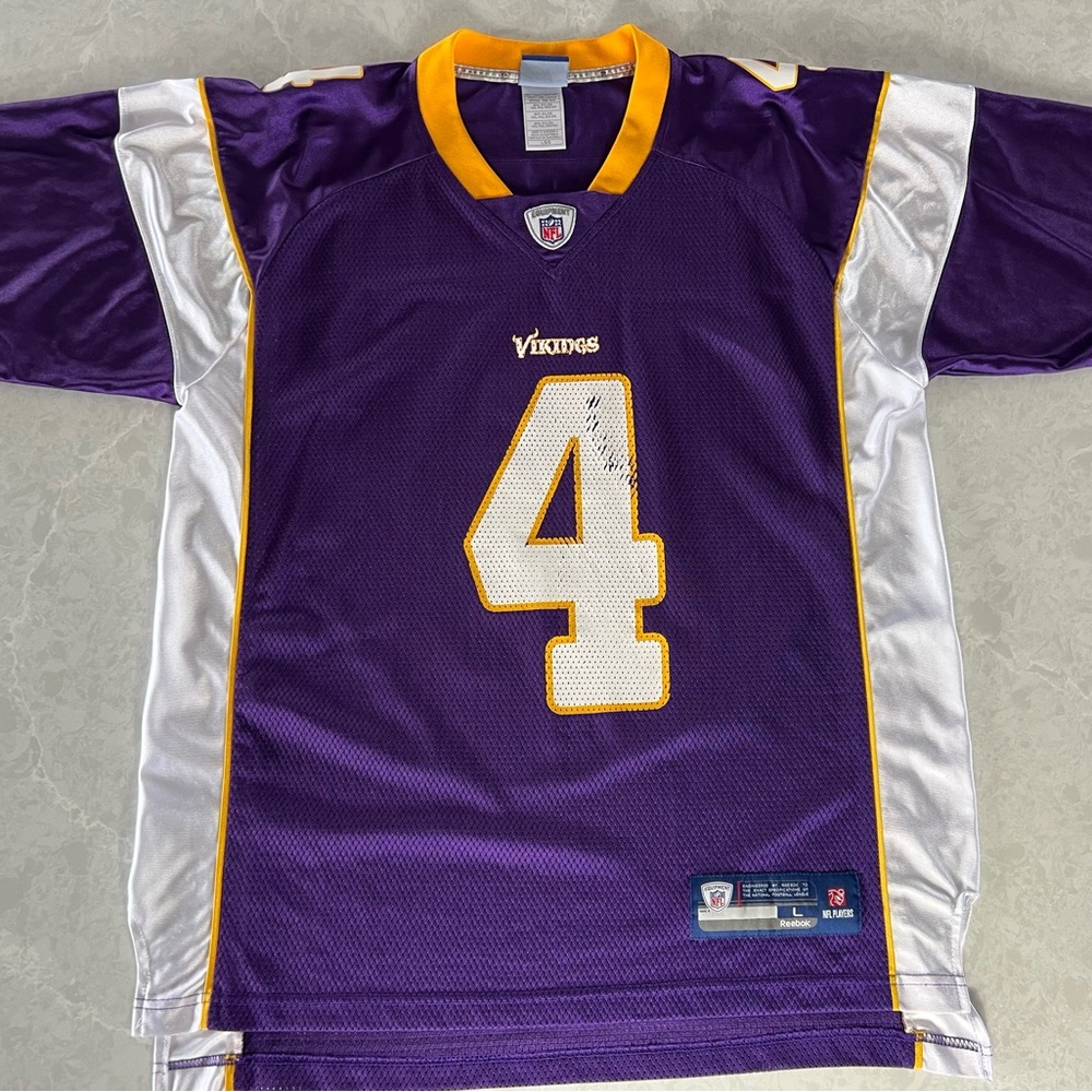 Brett Favre Vikings Jersey